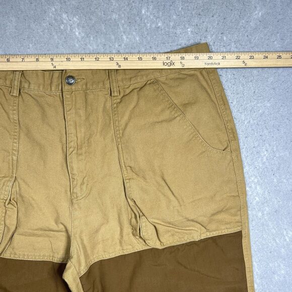 Beretta Tactical Pants 42X28 Saddle Tan Brush Guard Hunting Shooting Fishing - Picture 7 of 13
